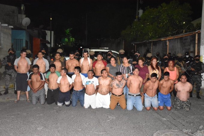 El Salvador supera los 10,000 capturados durante el régimen de excepción el-salvador-supera-los-10000-capturados-durante-el-regimen-de-excepcion
